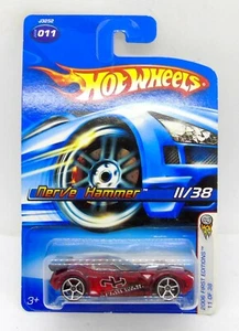 4915 HOT WHEELS CARTE US / 2006 FIRST EDITIONS / #011 NERVE HAMMER - Picture 1 of 1