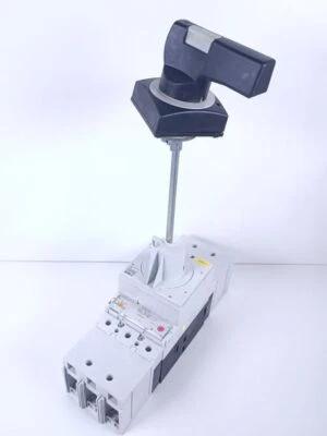 Moeller Eaton NZM 2 + GB14048.2 + Hauptschalter TOP ZUSTAND - Image 1 of 4