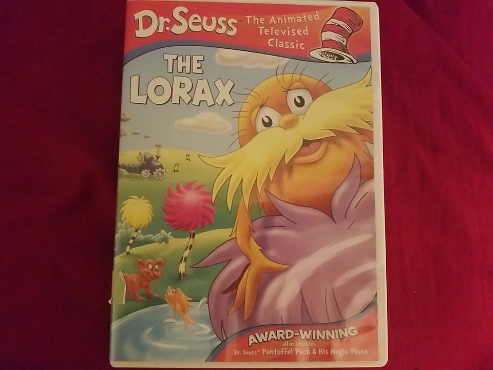 Dr. Seuss The Lorax DVD The Animated Televised Classic - Image 1 of 1