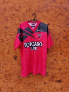 CAMISETA DE FUTBOL LOCAL NEUCHATEL XAMAX SUIZA 1993/1994 REEBOK L - Imagen 1 de 8