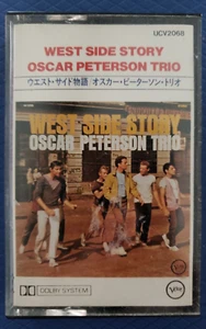 West Side Story by Oscar Peterson Trio (Cassette, 1982, Verve) Japan Import  3 - Picture 1 of 4