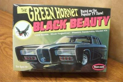 POLAR LIGHTS THE GREEN HORNET BLACK BEAUTY MODEL KIT 1/32 SCALE POL994 - Image 1 of 4