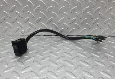 ⚙43583⚙ Mercedes-Benz C126 380SEC Coupe Rear Electric Window Switch 1268201710 - Image 1 of 4