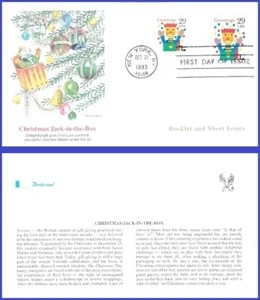 USA5 #2791 U/A Fleetwood FDC Combo2 Jack en la caja - Imagen 1 de 1