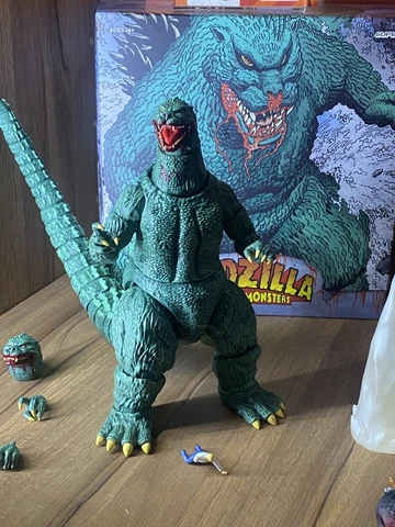 SDCC 2023 Super 7 Ultimates! Godzilla 1989 Comic 9" SDCC Exclusive - IN HAND Cover