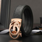 Men's G Buckle Famous Brand Belts Fashion Luxury Casual Designer Jeans Leather