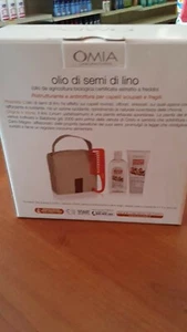 Omia - Eco Bio Beauty 4pz Capelli Olio di Semi di Lino - Foto 1 di 2