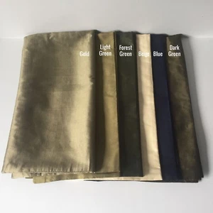 Fundas de almohada de seda tailandesa de 16 pulgadas Cuadrado varios colores - Imagen 1 de 44