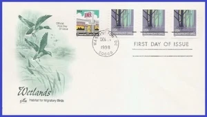 USA3 #3207A Pl #1111 U/A ARTCRAFT FDC PNC3 Humedales s/a - Imagen 1 de 1