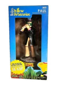 The Beatles: Yellow Submarine - Paul Mccartney Shakems Premium Motion Statue - Picture 1 of 3