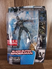 Hasbro Marvel Legends Spider-Man 3 Sandman BAF series Black Suited Spider-Man