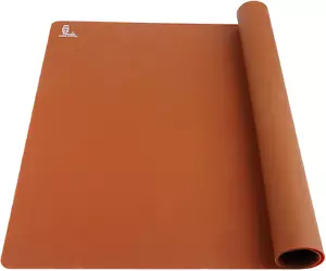 Super Kitchen Food Grade Silicone Extra Large Pastry Mat Baking Mat 23.4 by 15.6 - Picture 1 of 12