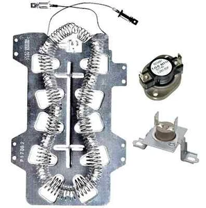 NED7200TW10 Amana Dryer Heating Element & Fuses - Picture 1 of 2