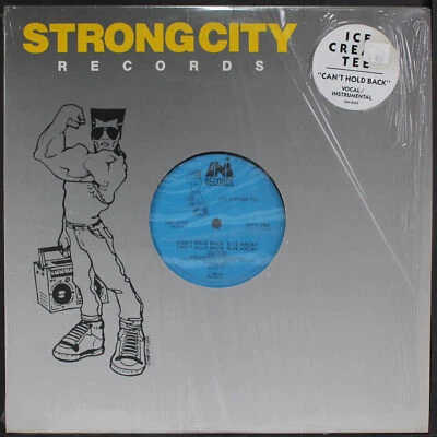 ICE CREAM TEE: can't hold back UNI 12" Single 33 RPM - Image 1 of 2