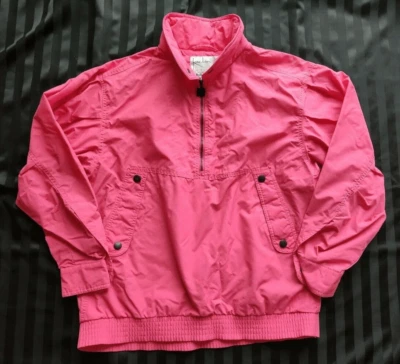 Vintage Kaelin Jacket Size 8 Women's Peter Steinebronn Zippered Lightweight Pink - Image 1 of 4