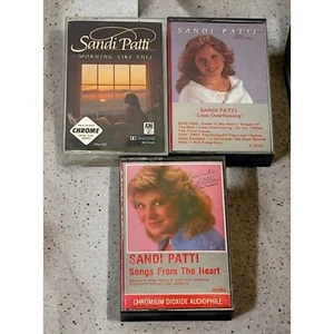 Sandi Patti Kassette (3) Lot Songs from the Heart Love Overflowing Morning - Bild 1 von 6