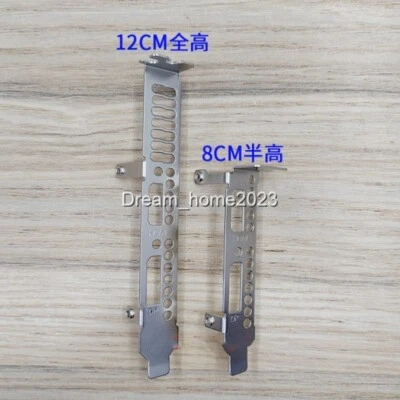 Full Hight Low Profile Halterung für NVIDIA RTX A2000 LP 8G D6 Grafikkarte - Bild 1 von 3