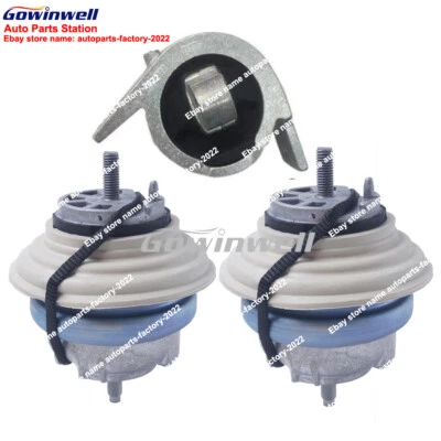 3X Engine Mount Transmission Mount Kits for For Jaguar XF XJ X351 XK XK8 S-TYPE - Image 1 of 4