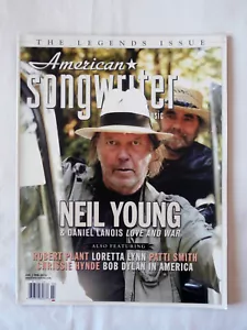 Neil Young - American Songwriter Magazine - Jan/Feb 2011 - The Legends Issue - Picture 1 of 2