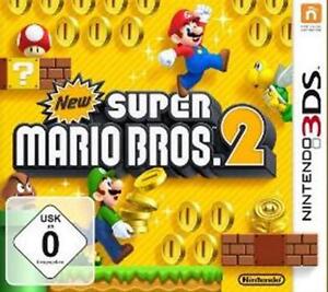 NINTENDO 3DS NEW SUPER MARIO BROTHERS 2 NW