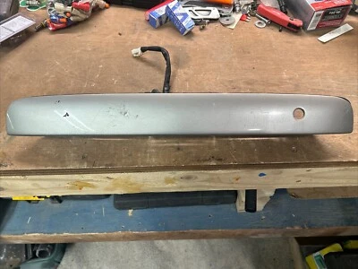 1998-2003 Toyota sienna rear liftgate trunk garnish molding trim oem Silver - Image 1 of 4