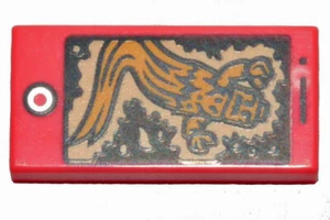 NEW LEGO - Tiles - Decorated - 1x2 Cell Phone Ghost Coral x1 - 70420 70424 70428 - Picture 1 of 1