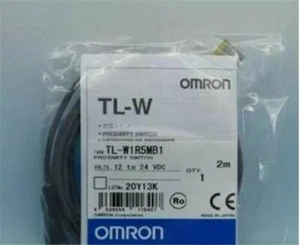 ONE NEW OMRON TL-W1R5MB1 12-24VDC Proximity Sensor - Picture 1 of 1