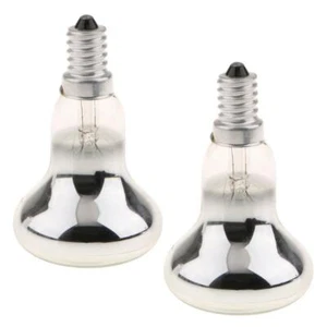 2pcs Reflector Spot Light Filament 40W R50 Bulb Lamp E14 - Picture 1 of 7