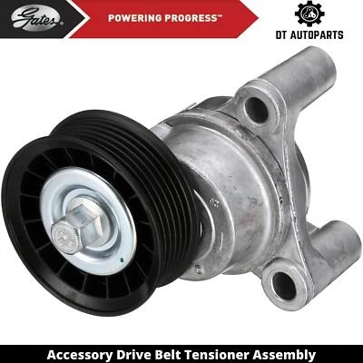 For 2009-2019 Chevrolet Silverado 3500 HD Drive Belt Tensioner Assembly Gates - Image 1 of 4
