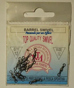 RTA barrel swivel ,colore black - Imagen 1 de 1