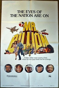 "Mr. Billion" Sein Neffe erbt ALLES - 27x41" - Filmplakat 1977 - Bild 1 von 1