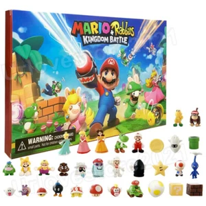2024 Christmas Super Mario 24 Days Countdown Advent Calendar Surprise Xmas Gifts - Picture 1 of 10