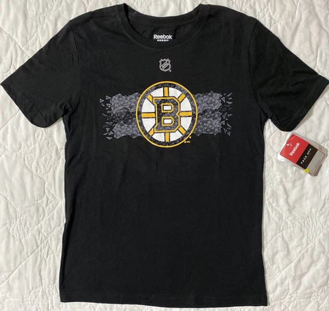 Youth NHL Boston Bruins Hockey Shirt, David Backes #41, Medium 10/12 Cover