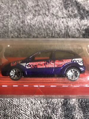 Matchbox Major Motion 5pack Tube 99 Mustang Ford Focus Mercedes 500 Vintage 2000 - Image 1 of 4