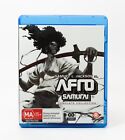 Afro Samurai Complete Collection Blu-Ray Region B Like New