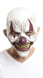 Mask My Other Me Evil Male Clown Male Clown Costume Accs NEU