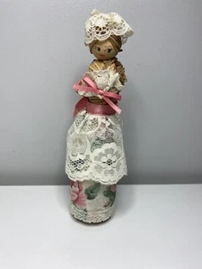 Ashleigh Roses St Michael Fragranced Straw Dolly - Picture 1 of 3