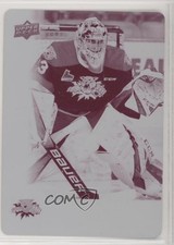 2019-20 Upper Deck CHL Printing Plate Magenta 1/1 Olivier Rodrigue #3 0c3