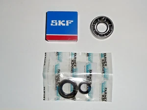 SKF and Farmertec Crankshaft Bearings Oil Seals FOR Stihl MS440 044 - Picture 1 of 1