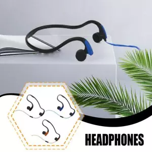 ✲Wired Headphones 3.5mm Audio Jack for Running Workout Hiki¤ - Picture 1 of 10