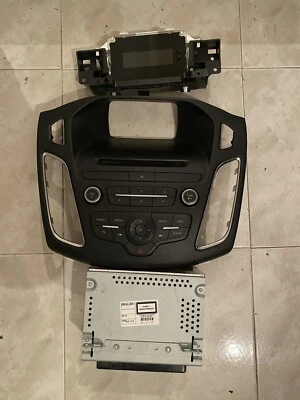 Radio Ford Focus CD Mp3 Player Bluetooth B3T14V07413 Originale - Immagine 1 di 4