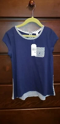 Camisa/blusa Nautica para niñas talla 8 nueva con etiquetas Foto 1 de 3