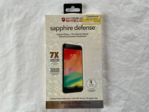 Invisible Shield Sapphire Screen Protector I Phone 8Plus 7Plus 6S Plus 6 Plus - Zdjęcie 1 z 2