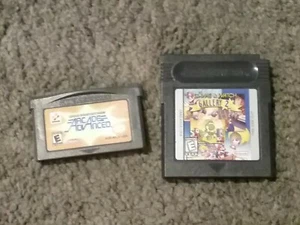 *Lote* Nintendo Game Boy Color Advance Game & Watch Gallery 2 Konami Arcade - Imagen 1 de 5