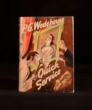 1941 Quick Service by P G Wodehouse with Dustwrapper