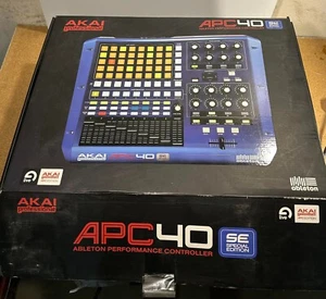 Akai Professional APC40 Ableton Performance Controller - Limited Edition Blue - Picture 1 of 13