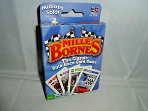 Mille Bornes (Classic Auto Race Card Game) Winning Moves 2008, Complete, English