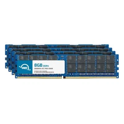 OWC 32GB (4x8GB) DDR4 2666MHz 1Rx4 ECC Registered RDIMM 288pin Memory RAM - Image 1 of 4