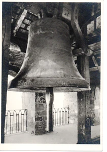 fth 15 1990 circa TRIESTE Campanile di San Giusto - "Campanone" - Imagen 1 de 1