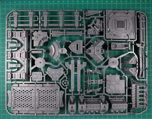 Zone Mortalis gang Stronghold Gussrahmen A #14928 necromunda Wahammer - Picture 1 of 2